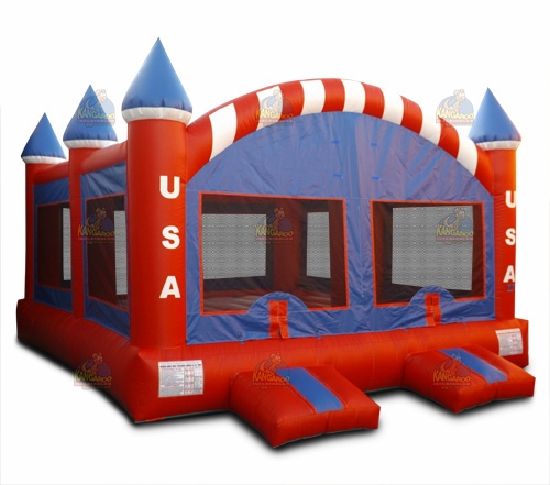 Mighty USA Bounce House